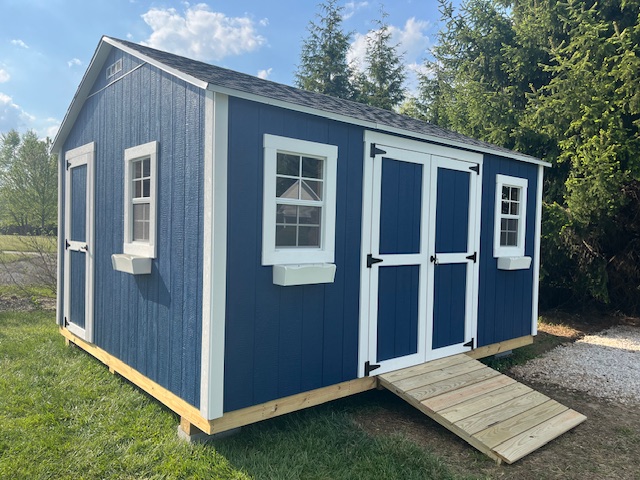 outdoor storage shed