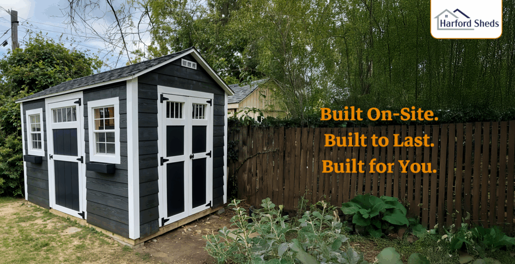 Shed by Harford Sheds team in Maryland